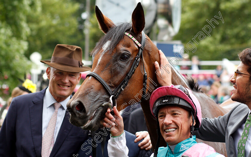 Enable-0027 
 ENABLE (Frankie Dettori) after The King George VI & Queen Elizabeth Stakes
Ascot 27 Jul 2019 - Pic Steven Cargill / Racingfotos.com