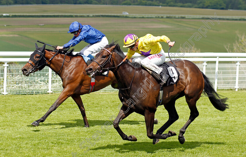 Sea-Silk-Road-0005 
 SEA SILK ROAD (Tom Marquand) beats ETERNAL PEARL (left) in The William Hill Height Of Fashion Stakes
Goodwood 20 May 2022 - Pic Steven Cargill / Racingfotos.com