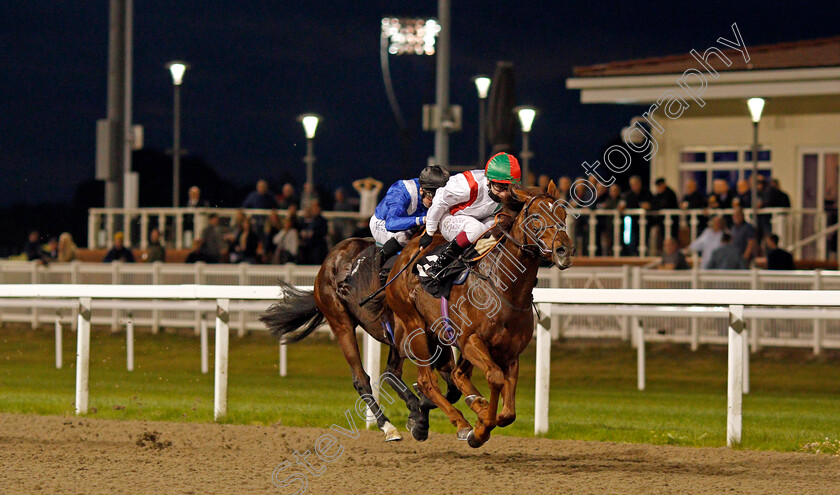 Notions-0001 
 NOTIONS (Oisin Murphy) wins The racingwelfare.co.uk EBF Novice Stakes
Chelmsford 14 Oct 2021 - Pic Steven Cargill / Racingfotos.com