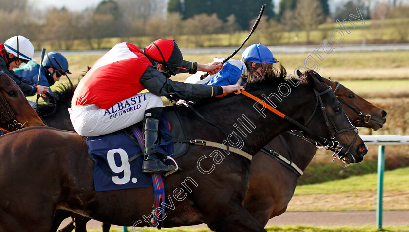 Hey-Ho-Let s-Go-0001 
 HEY HO LET'S GO (Luke Morris)
Lingfield 29 Jan 2021 - Pic Steven Cargill / Racingfotos.com