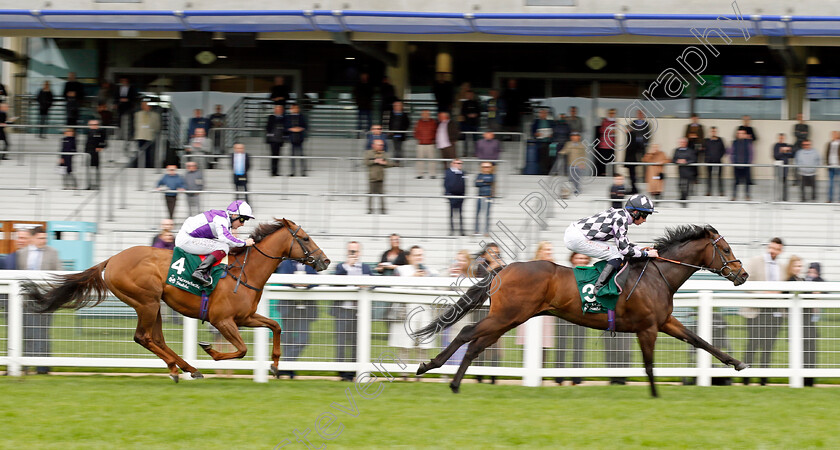 Go-Bears-Go-0007 
 GO BEARS GO (Rossa Ryan) beats HIERARCHY (left) in The Merriebelle Stable Commonwealth Cup Trial Stakes
Ascot 27 Apr 2022 - Pic Steven Cargill / Racingfotos.com