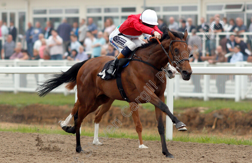 Pilaster-0004 
 PILASTER (David Egan) wins The Bet In Play At totesport.com British EBF Confined Fillies Novice Stakes
Chelmsford 31 May 2018 - Pic Steven Cargill / Racingfotos.com