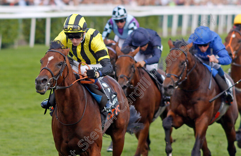 Eldar-Eldarov-0004 
 ELDAR ELDAROV (David Egan) wins The Cazoo St Leger Stakes
Doncaster 11 Sep 2022 - Pic Steven Cargill / Racingfotos.com