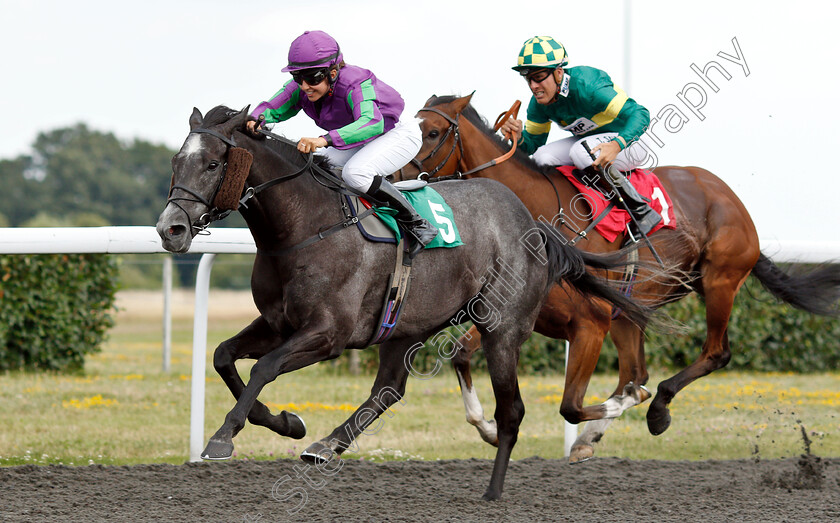 Soar-Above-0004 
 SOAR ABOVE (Morgan Cole) wins The 32Red On The App Store Apprentice Handicap
Kempton 10 Jul 2019 - Pic Steven Cargill / Racingfotos.com