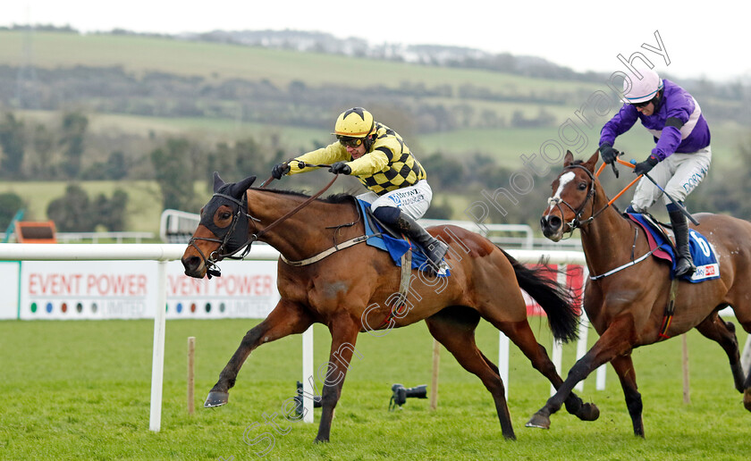 Salvator-Mundi-0005 
 SALVATOR MUNDI (Paul Townend) wins the Sky Bet Moscow Flyer Novice Hurdle
Punchestown 12 Jan 2025 - Pic Steven Cargill / Racingfotos.com