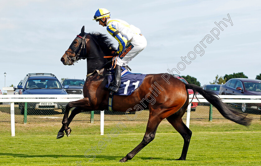 Primrose-Maid-0001 
 PRIMROSE MAID (Eoin Walsh)
Yarmouth 14 Sep 2022 - Pic Steven Cargill / Racingfotos.com