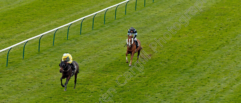 Solo-Saxophone-0004 
 SOLO SAXOPHONE (Ryan Moore) wins The Mansionbet Watch And Bet Handicap
Newmarket 30 Oct 2020 - Pic Steven Cargill / Racingfotos.com