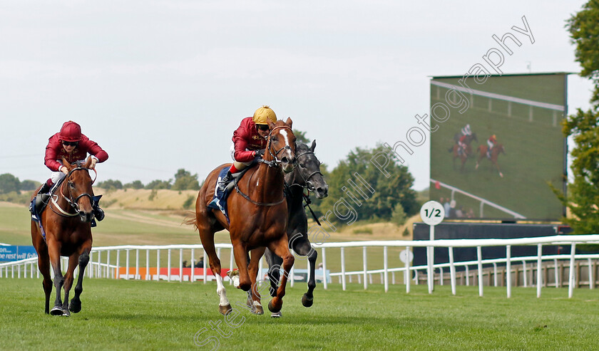 Emotion-0002 
 EMOTION (Andrea Atzeni) beats ROSE OF KILDARE (left) in The British Stallion Studs EBF Chalice Stakes
Newmarket 30 Jul 2022 - Pic Steven Cargill / Racingfotos.com