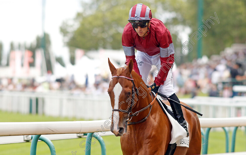 Devil-In-The-Sky-0001 
 DEVIL IN THE SKY (Christophe Soumillon)
Deauville 13 Aug 2023 - Pic Steven Cargill / Racingfotos.com