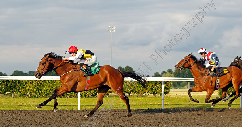 Fictional-0003 
 FICTIONAL (Finley Marsh) wins The Unibet Supports Safe Gambling Handicap Div1
Kempton 12 Jun 2024 - Pic Steven Cargill / Racingfotos.com