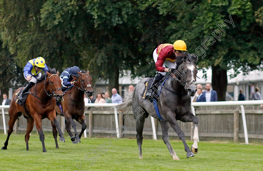 Havana-Blue-0002 
 HAVANA BLUE (John Fahy) wins The Indie Angel Bred At Ringfort Stud Handicap
Newmarket 30 Jun 2023 - Pic Steven Cargill / Racingfotos.com