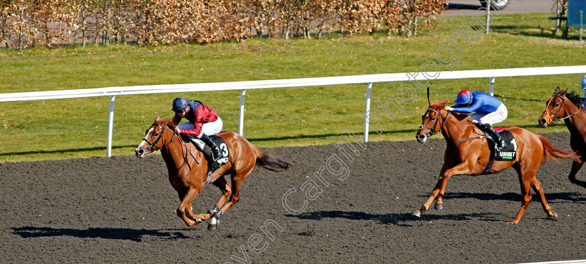 Lilac-Road-0001 
 LILAC ROAD (James Doyle) beats KESTENNA (right) in The Unibet You're On Fillies Conditions Stakes
Kempton 5 Apr 2021 - Pic Steven Cargill / Racingfotos.com