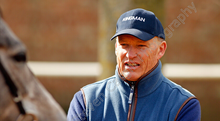 John-Gosden-0014 
 John Gosden in Newmarket 23 Mar 2018 - Pic Steven Cargill / Racingfotos.com