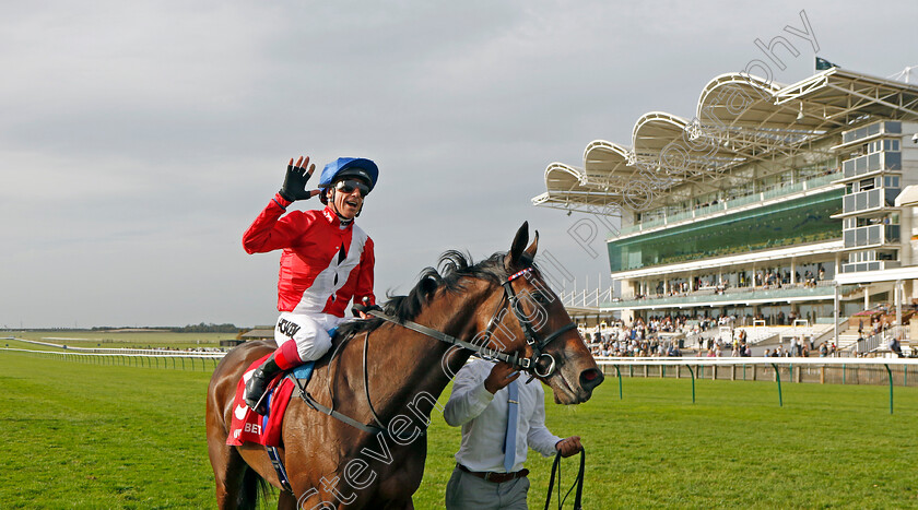 Inspiral-0012 
 INSPIRAL (Frankie Dettori) winner of The Virgin Bet Sun Chariot Stakes
Newmarket 7 Oct 2023 - Pic Steven Cargill / Racingfotos.com