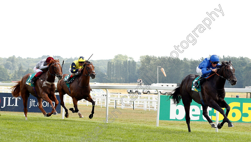 Emotionless-0002 
 EMOTIONLESS (William Buick) wins The bet365 Steventon Stakes
Newbury 21 Jul 2018 - Pic Steven Cargill / Racingfotos.com