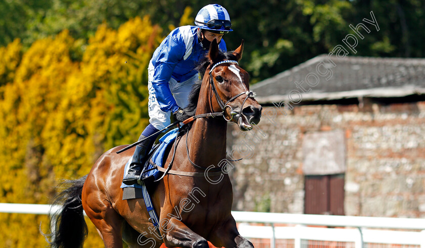 Talbeyah-0003 
 TALBEYAH (Jim Crowley) winner of The Mansionbet Bet £10 Get £20 Margadale Fillies Handicap
Salisbury 8 Jun 2021 - Pic Steven Cargill / Racingfotos.com