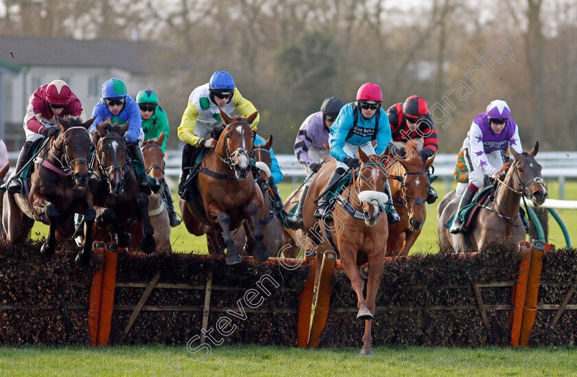 Inca-Rose 
 INCA ROSE (pink cap, David Bass) with RABSKI (yellow sleeves) 
Warwick 9 Dec 2021 - Pic Steven Cargill / Racingfotos.com