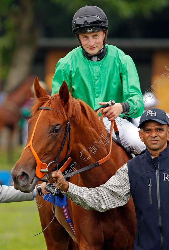 Anna-Nerium-0006 
 ANNA NERIUM (Tom Marquand) after The Bathwick Tyres Dick Poole Fillies Stakes Salisbury 7 Sep 2017 - Pic Steven Cargill / Racingfotos.com