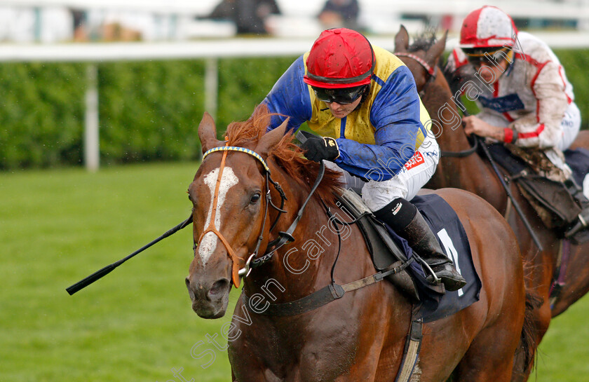 Rhythmic-Intent-0005 
 RHYTHMIC INTENT (Hollie Doyle) wins The racehorselotto.com Mallard Handicap
Doncaster 10 Sep 2021 - Pic Steven Cargill / Racingfotos.com