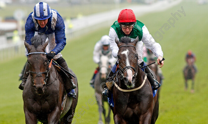 Pyledriver-0007 
 PYLEDRIVER (right, Martin Dwyer) beats AL AASY (left) in The Coral Coronation Cup
Epsom 4 Jun 2021 - Pic Steven Cargill / Racingfotos.com