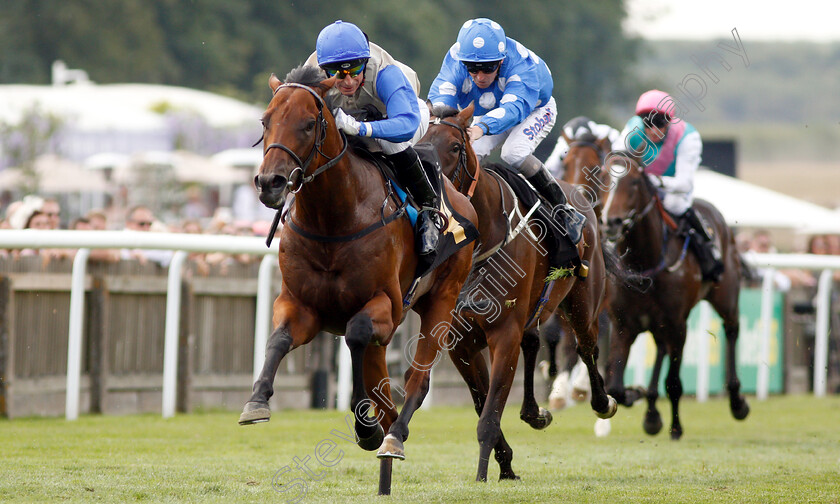 Drill-0002 
 DRILL (Gerald Mosse) wins The Saeed Suhail Saeed Handicap
Newmarket 14 Jul 2018 - Pic Steven Cargill / Racingfotos.com