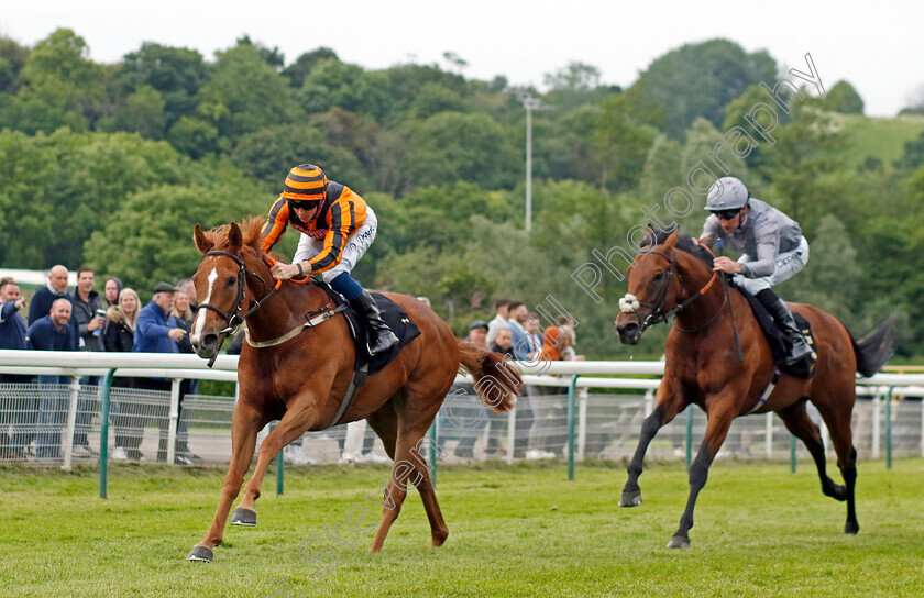 Mereside-Diva-0003 
 MERESIDE DIVA (David Probert) wins The Bet At racingtv.com Handicap
Nottingham 30 May 2023 - Pic Steven Cargill / Racingfotos.com