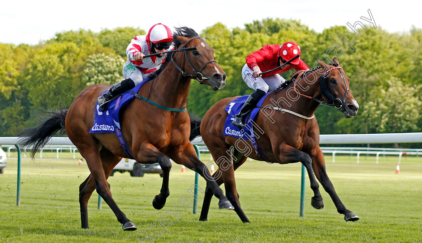 Liberty-Beach-0003 
 LIBERTY BEACH (left, Jason Hart) beats AINSDALE (right) in The Casumo Best Odds Guaranteed Temple Stakes
Haydock 22 May 2021 - Pic Steven Cargill / Racingfotos.com