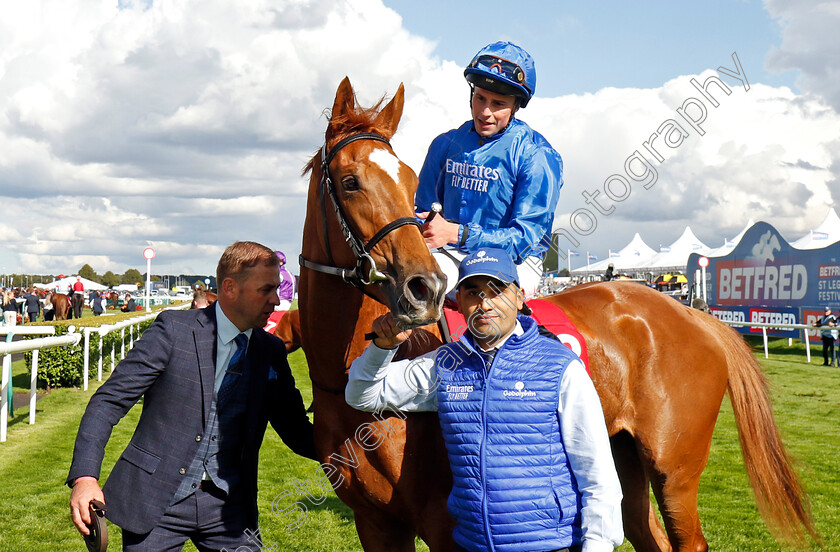 Desert-Flower-0010 
 DESERT FLOWER (William Buick) winner of The Betfred May Hill Stakes
Doncaster 12 Sep 2024 - Pic Steven Cargill / Racingfotos.com