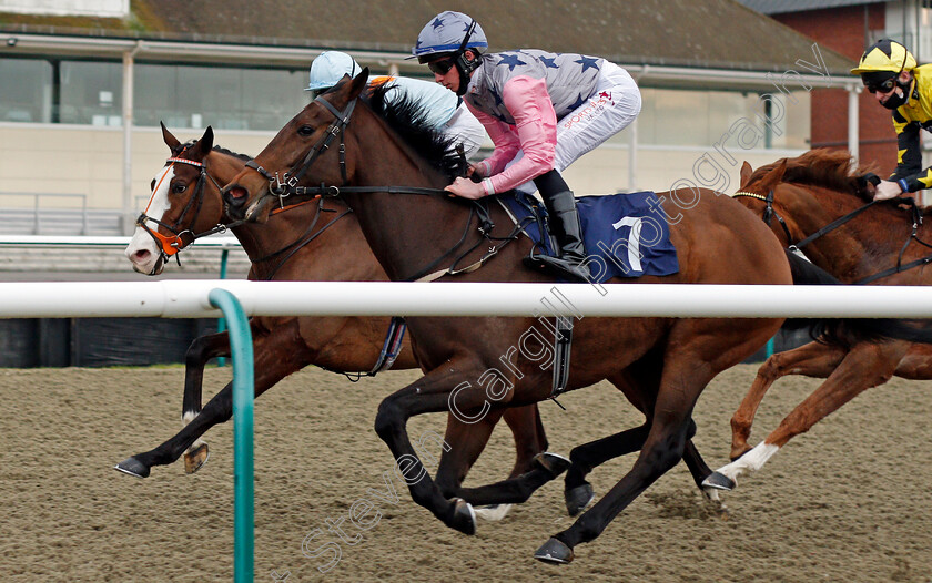 Prismatic-0001 
 PRISMATIC (Rossa Ryan)
Lingfield 6 Feb 2021 - Pic Steven Cargill / Racingfotos.com