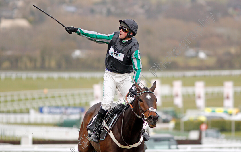 Altior-0006 
 ALTIOR (Nico de Boinville) wins The Betway Queen Mother Champion Chase Cheltenham 14 Mar 2018 - Pic Steven Cargill / Racingfotos.com