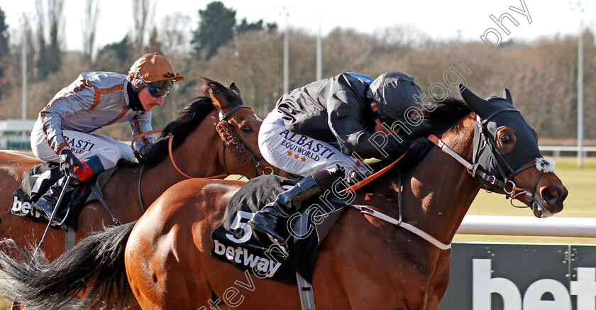 Streamline-0006 
 STREAMLINE (Ryan Moore) wins The Betway Handicap
Wolverhampton 13 Mar 2021 - Pic Steven Cargill / Racingfotos.com