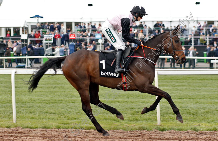 Chris s-Dream-0001 
 CHRIS'S DREAM (Rachael Blackmore)
Aintree 5 Apr 2019 - Pic Steven Cargill / Racingfotos.com