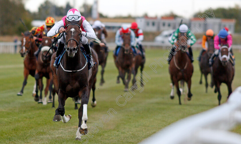 Square-De-Luynes-0005 
 SQUARE DE LUYNES (Robert Havlin) wins The Stockholm Cup International
Bro Park, Sweden 22 Sep 2019 - Pic Steven Cargill / Racingfotos.com