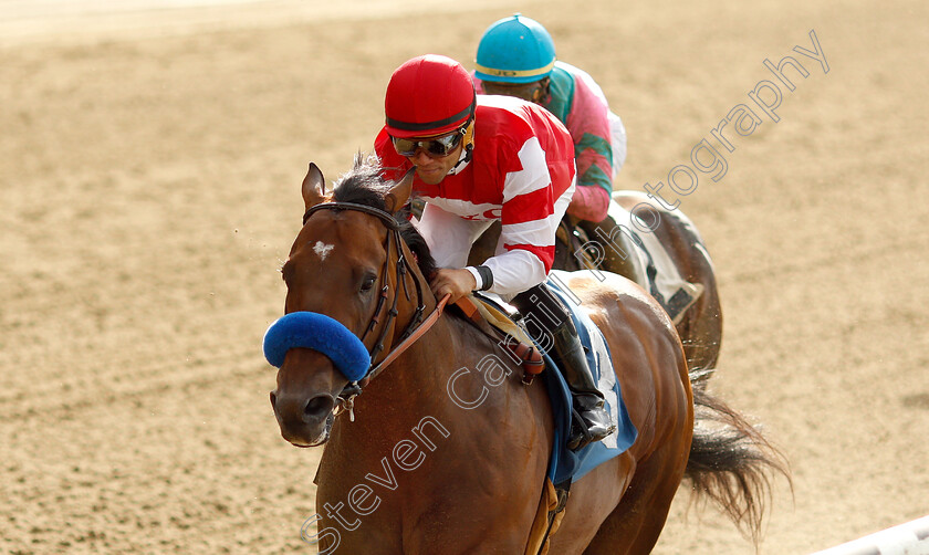 Rowayton-0004 
 ROWAYTON (Joel Rosario) wins Allowance
Belmont Park USA, 6 Jun 2019 - Pic Steven Cargill / Racingfotos.com