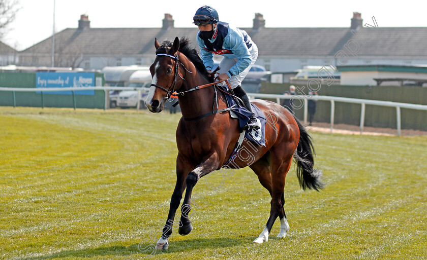 Coverham-0001 
 COVERHAM (Theodore Ladd) winner of The quinnbet.com Handicap
Yarmouth 20 Apr 2021 - Pic Steven Cargill / Racingfotos.com