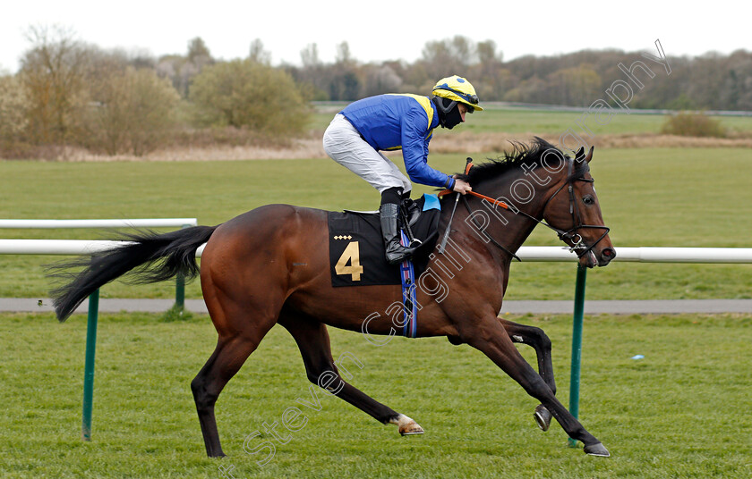 Astro-King-0001 
 ASTRO KING (Richrd Kingscote) winner of The Download The Mansionbet App Handicap
Nottingham 7 Apr 2021 - Pic Steven Cargill / Racingfotos.com