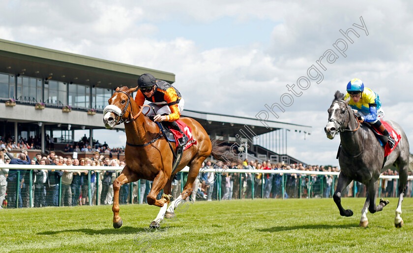 Raasel-0003 
 RAASEL (James Doyle) beats DRAGON SYMBOL (right) in The Betfred Nifty Fifty Achilles Stakes
Haydock 28 May 2022 - Pic Steven Cargill / Racingfotos.com