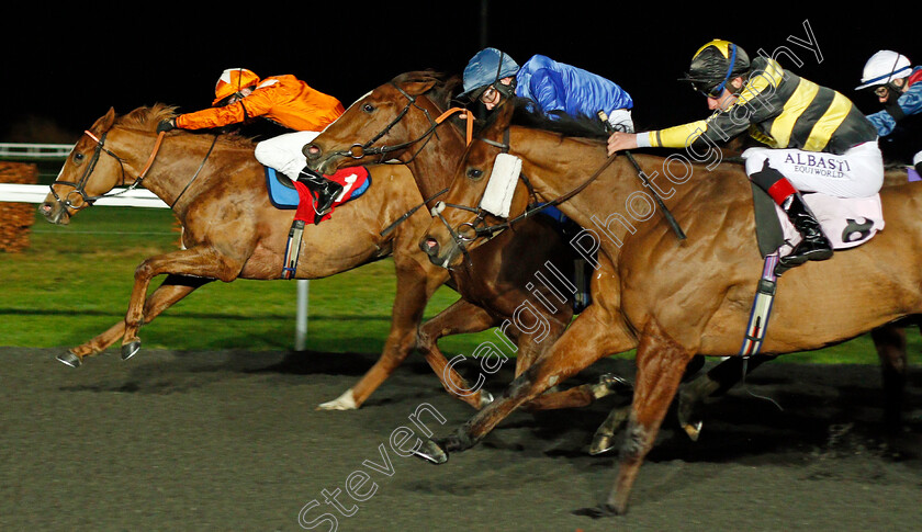 Suns-Up-Guns-Up-0004 
 SUNS UP GUNS UP (Charles Bishop) beats TURN OF PHRASE (blue) and BAASHIQ (right) in The Join Racing TV Now Handicap
Kempton 13 Jan 2021 - Pic Steven Cargill / Racingfotos.com