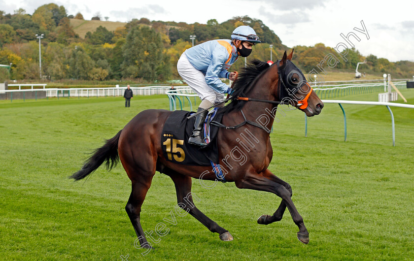 Four-Clubs-0001 
 FOUR CLUBS (Kieran O'Neill)
Nottingham 14 Oct 2020 - Pic Steven Cargill / Racingfotos.com