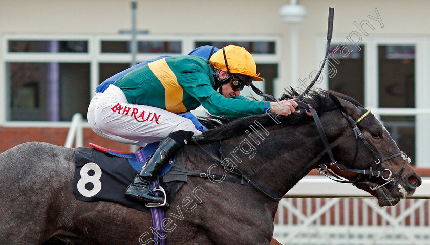 Regent-0006 
 REGENT (Robert Havlin) wins The tote Placepot Your First Bet Fillies Novice Stakes
Chelmsford 4 Mar 2021 - Pic Steven Cargill / Racingfotos.com