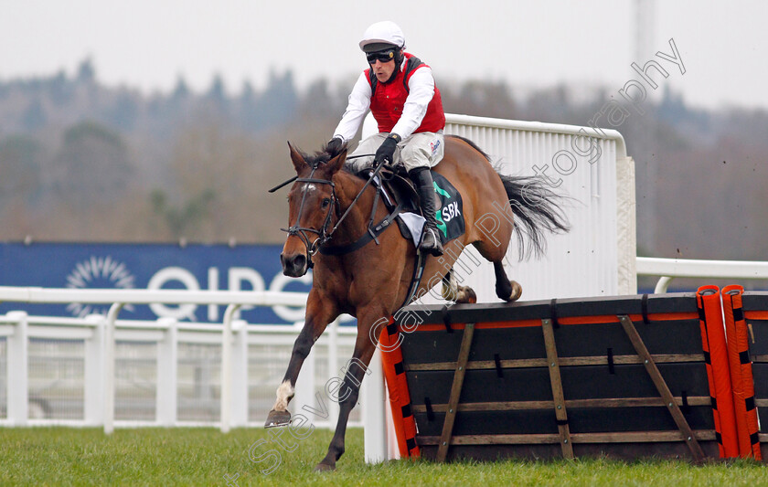 Molly-Ollys-Wishes-0003 
 MOLLY OLLYS WISHES (Harry Skelton) wins The SBK Mares Hurdle
Ascot 22 Jan 2022 - Pic Steven Cargill / Racingfotos.com