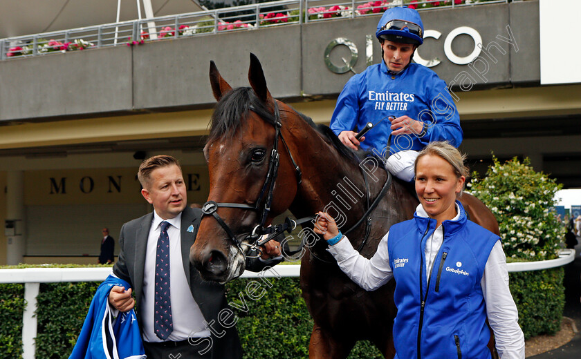 Adayar-0014 
 ADAYAR (William Buick) after The King George VI and Queen Elizabeth Qipco Stakes
Ascot 24 Jul 2021 - Pic Steven Cargill / Racingfotos.com