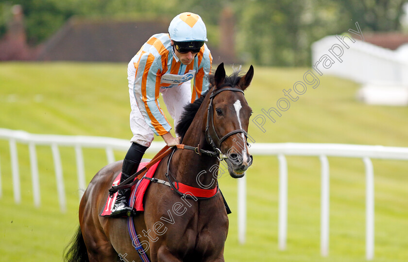 Spanish-Blaze-0008 
 SPANISH BLAZE (Kieran Shoemark) winner of The Win Up To £2M With Golden Goals Handicap
Sandown 15 Jun 2024 - Pic Steven Cargill / Racingfotos.com