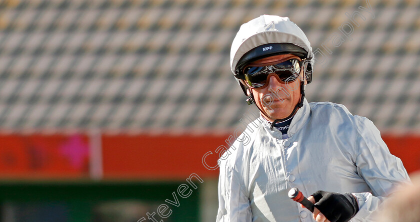 Frankie-Dettori-0001 
 FRANKIE DETTORI
Yarmouth 18 Oct 2022 - Pic Steven Cargill / Racingfotos.com