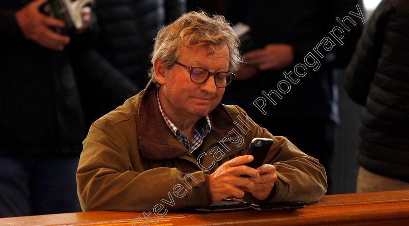 Mark-Johnston-0002 
 MARK JOHNSTON at Tattersalls Sales
Newmarket 10 Oct 2019 - Pic Steven Cargill / Racingfotos.com