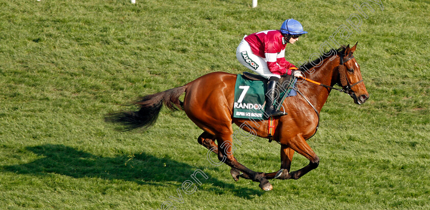 Alpha-Des-Obeaux-0001 
 ALPHA DES OBEAUX (Rachael Blackmore) Aintree 14 Apr 2018 - Pic Steven Cargill / Racingfotos.com