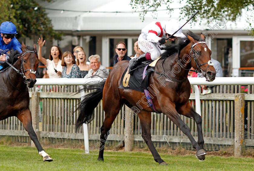 Neptune-Legend-0003 
 NEPTUNE LEGEND (Oisin Murphy) wins The Ian Angry Anderson Celebration Nursery
Newmarket 7 Aug 2021 - Pic Steven Cargill / Racingfotos.com