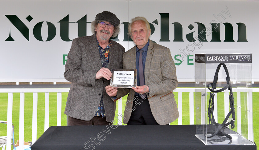 Umming-N -Ahing-0013 
 Presentation for The Castle Rock Neil Kelso Memorial Handicap
Nottingham 22 Apr 2023 - pic Steven Cargill / Becky Bailey / Racingfotos.com