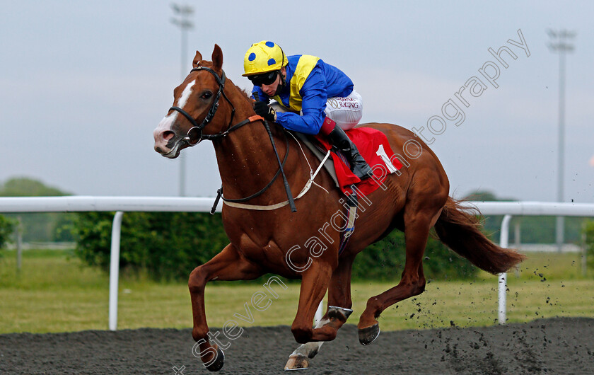 Red-Mirage-0004 
 RED MIRAGE (Oisin Murphy) wins The Unibet New Instant Roulette Handicap
Kempton 2 Jun 2021 - Pic Steven Cargill / Racingfotos.com