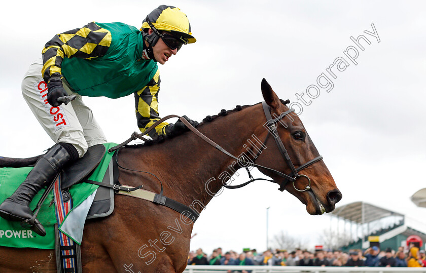 Lisnagar-Oscar-0006 
 LISNAGAR OSCAR (Adam Wedge) wins The Paddy Power Stayers Hurdle
Cheltenham 12 Mar 2020 - Pic Steven Cargill / Racingfotos.com